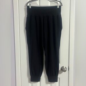 Athleta Salutation Jogger black